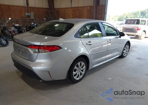 2023 Toyota Corolla Le from USA, damaged, VIN JTDB4MEE6P3013806